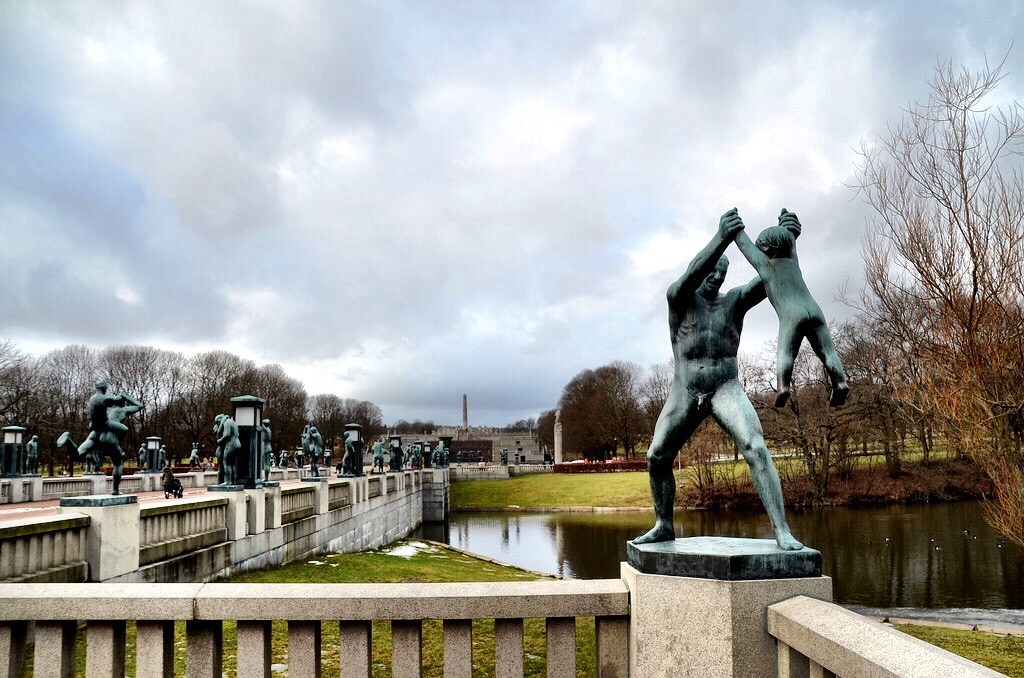 Frogner-Park-Oslo-Norway