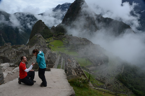 Machu Picchu, Perup