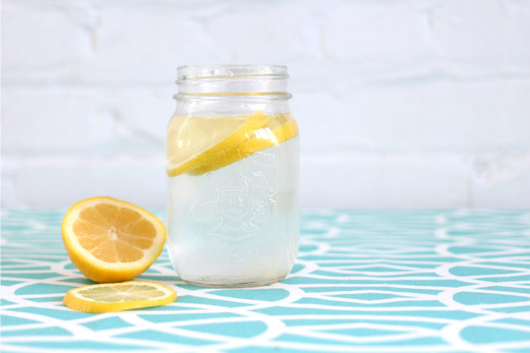 lemon water